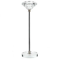 Подсвечник, L7 W7 H23,5 см оптом