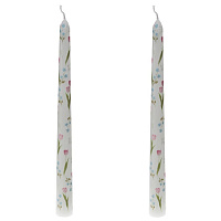 Набор из 2-х свечей, D2,5 см,L5,5 W2,5 H26,5 см оптом