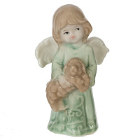 Фигурка декоративная "Ангел", L5,5 W4,5 H9 см оптом