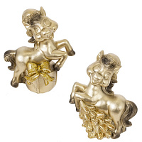 Копилка "Лошадка", L11 W6 H12,5 см, 2в. оптом