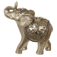 Фигурка декоративная "Слон", L13 W5,5 H13,5 см оптом