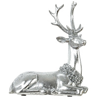 Фигурка декоративная "Олень", L17 W8 H20 см оптом