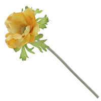 Цветок искусственный "Анемон", L12 W12 H31 см оптом