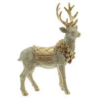 Фигурка декоративная "Олень", L14 W4 H21 см Фигурка декоративная "Олень", L14 W4 H21 см оптом