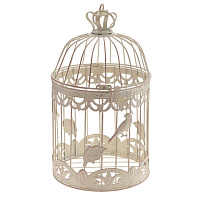 Клетка декоративная, L19 W19 H34 см оптом