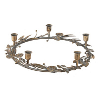 Подсвечник, L41 W41 H7 см оптом