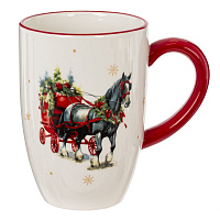 Кружка "Лошадь", 520 мл, L13,5 W9 H13 см оптом