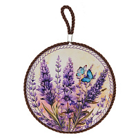 Подставка под горячее, L17 W17 H0,5 см оптом