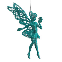 Украшение новогоднее "Фея", L9 W2 H14 см оптом