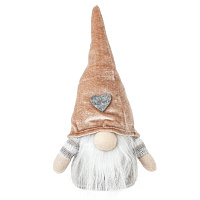 Игрушка набивная "Гном", L11 W8 H22 см оптом