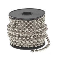 Украшение новогоднее "Бусы", D 0.4 см, L1000 W0,4 H0,4 см оптом