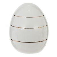 Фигурка декоративная "Яйцо", L6,5 W6,5 H8 см оптом