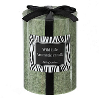 Свеча ароматическая, D 7 см, L7 W7 H9,5 см оптом