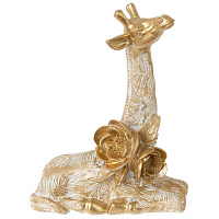 Фигурка декоративная "Жираф", L11 W5 H14 см оптом