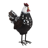 Фигурка декоративная "Курица", L11 W7 H17,4 см оптом