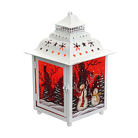 Подсвечник "Фонарик", L18 W18 H29 см оптом