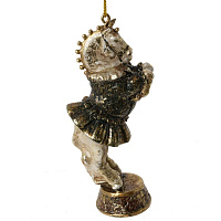 Фигурка декоративная подвесная"Лошадь", L5,5 W3,5 H13 см оптом