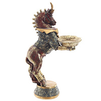Фигурка декоративная "Лошадь", L14 W20 H33 см оптом