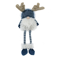 Игрушка набивная "Гном", L18 W14 H52/26 см оптом