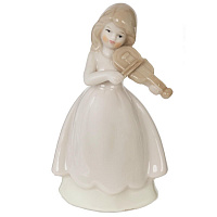 Фигурка декоративная "Девочка", L7 W4,5 H12,5 см оптом