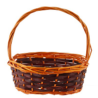 Корзина, L28 W22 H33/11,5 см оптом