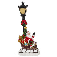 Фигурка декоративная "Рождество", L16 W12 H38 см оптом