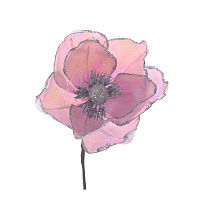 Цветок искусственный "Магнолия", L22 W22 H22 см оптом