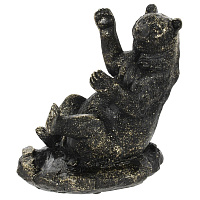 Подставка для бутылки "Медведь", L19 W13 H19 см оптом