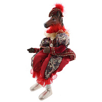 Игрушка набивная  "Лошадь", L18 W11 H42/23 см оптом