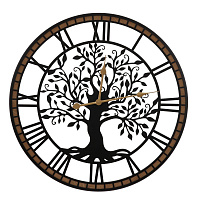 Часы настенные декоративные (AAx1 н/п), L68 W3 H68 см оптом