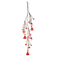 Изделие декоративное подвесное "Ветка", L5,5 W1,5 H76 см оптом