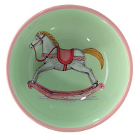 Салатник "Лошадка", 250 мл, L11 W11 H4,5 см оптом