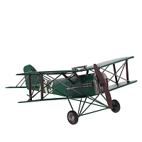 Изделие декоративное "Самолет", L41 W45 H16 см оптом
