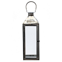 Подсвечник "Фонарь", L18 W18 H53 см оптом