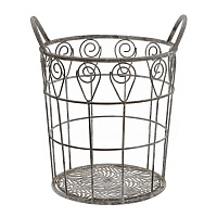 Корзина, L30,5 W27 H35 см оптом