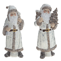 Фигурка декоративная "Дед мороз", L9 W7 H18 см, 2в. оптом