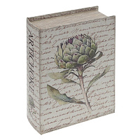 Шкатулка-книга, L15,5 W6,5 H22 см оптом