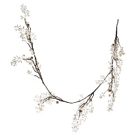 Изделие декоративное "Гирлянда", L124 W5 H8 см оптом