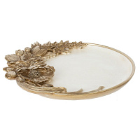 Блюдо декоративное, L24 W23 H3 см оптом