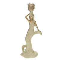 Подсвечник, L13,5 W9,5 H32 см оптом