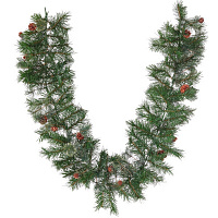 Изделие декоративное "Гирлянда", L182 W12,5 H12,5 см оптом