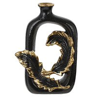 Ваза для искусственных цветов, 600 мл, L18 W7,5 H27 см оптом