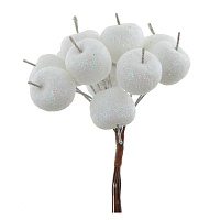 Изделие декоративное "Яблоки", L10 W10 H11 см оптом