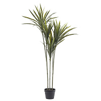 Цветочная композиция "Драцена", L75 W60 H133 см оптом