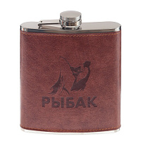 Фляжка, 500 мл, L13 W3 H16,5 см оптом