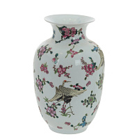 Ваза светящаяся в темноте, 2100 мл, L12,5 W12,5 H22 см оптом