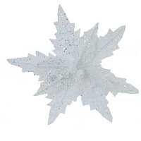 Цветок искусственный "Пуансеттия", L23 W23 H37 см оптом