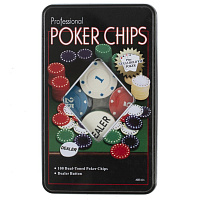 Игра настольная "Покер", L12 W19,5 H5 см оптом