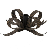 Подсвечник, L21 W21 H5 см оптом