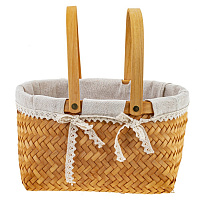 Корзина, L32 W24 H31/15 см оптом